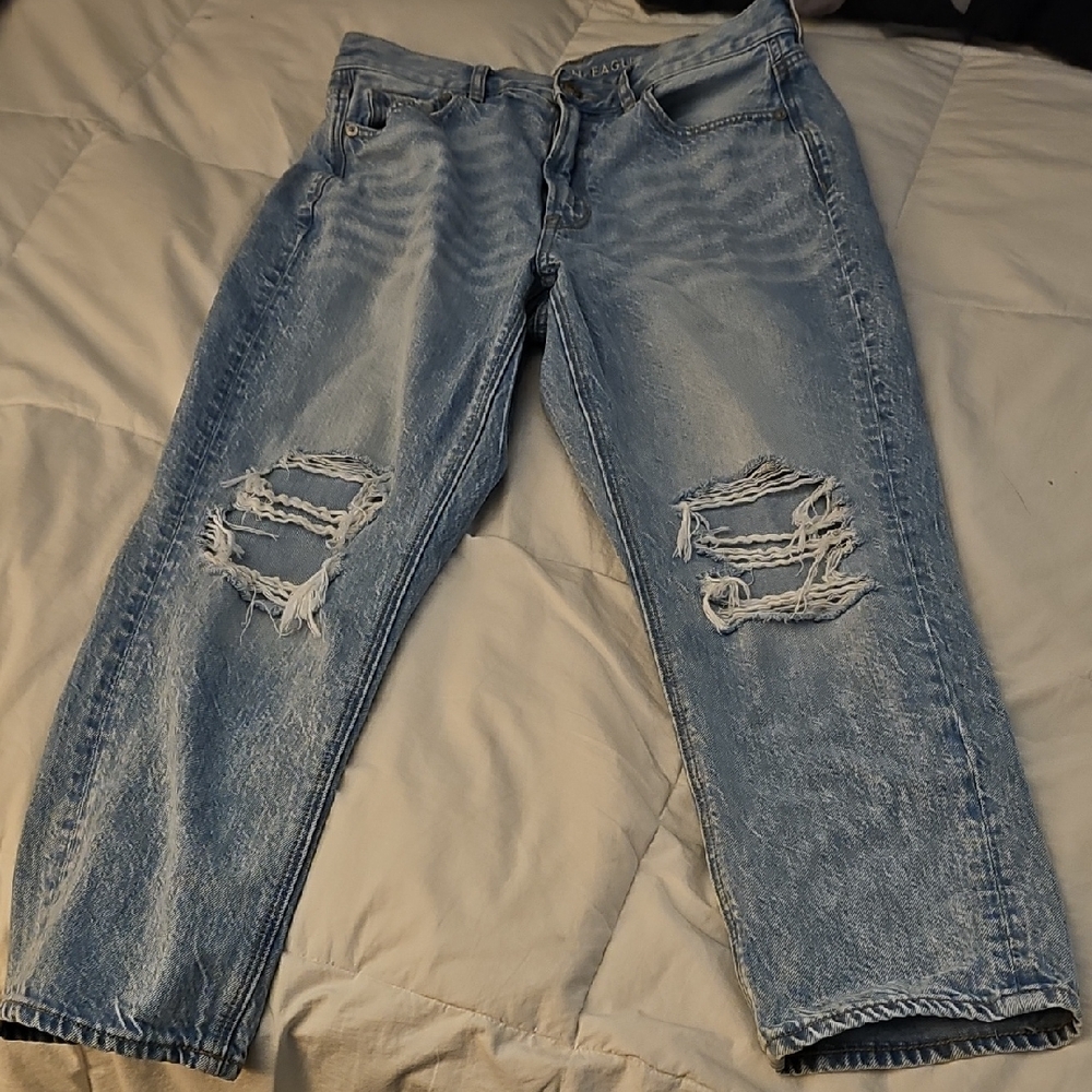American Eagle Outfitters Light Blue Denim